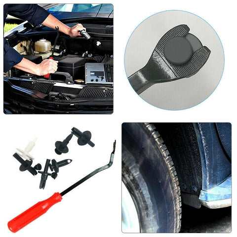 415PCS  Car Plastic Push Pin Rivet Fasteners Trim Panel Moulding Clip