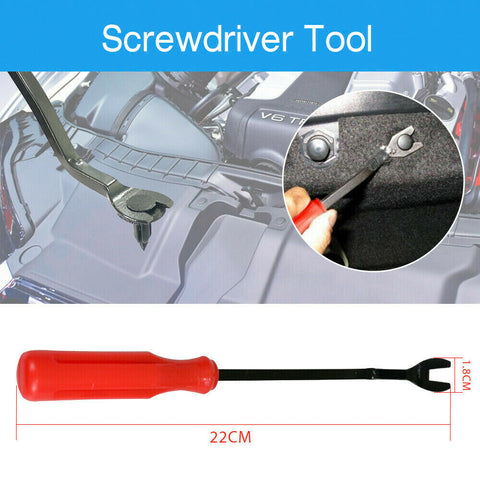 415PCS  Car Plastic Push Pin Rivet Fasteners Trim Panel Moulding Clip