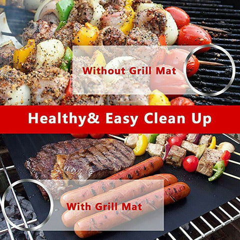 Reusable BBQ Grill Mat Bake Sheet