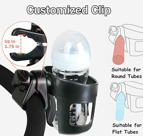 Bottle Drink Universal Stroller Cup Holder Bike Bag Baby Pram Water Coffee