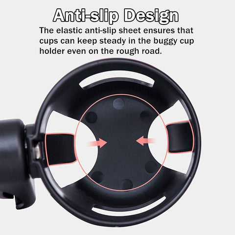 Bottle Drink Universal Stroller Cup Holder Bike Bag Baby Pram Water Coffee