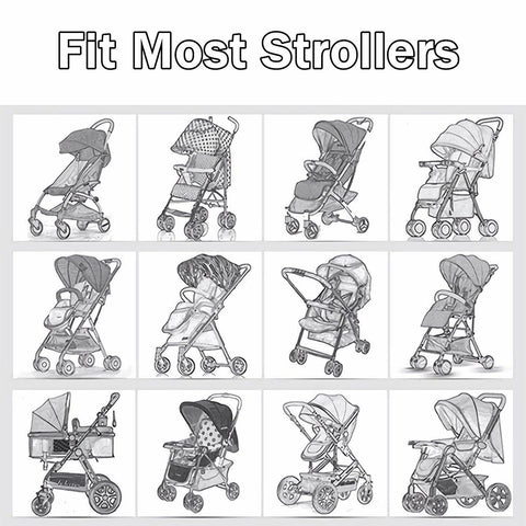 Bottle Drink Universal Stroller Cup Holder Bike Bag Baby Pram Water Coffee