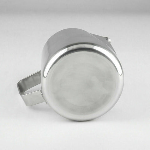 600ml Stainless Steel Thermometer Milk Pitcher Jug