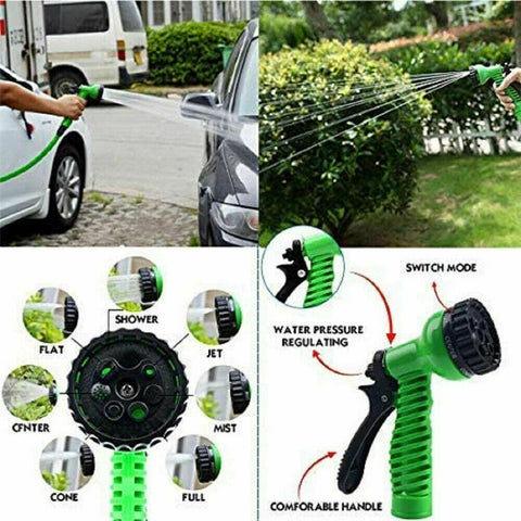 7 in 1 Magic Expandable Expanding Flexible Garden Hose