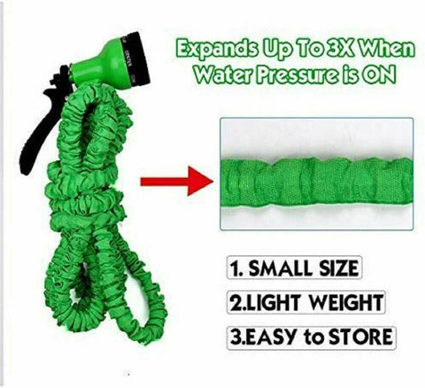 7 in 1 Magic Expandable Expanding Flexible Garden Hose