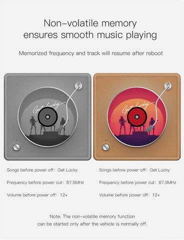 Baseus Handsfree Wireless Bluetooth Car FM Transmitter