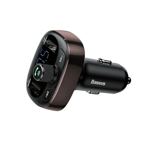 Baseus Handsfree Wireless Bluetooth Car FM Transmitter