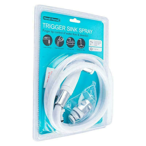 Tap Bath Sink Spray Trigger Sink Spray With 1.5m Hose Push