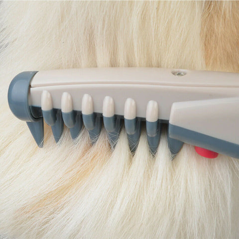 Automatic Dog Hair Trimmer Pet Basic Safety Combs & Removes Tangles