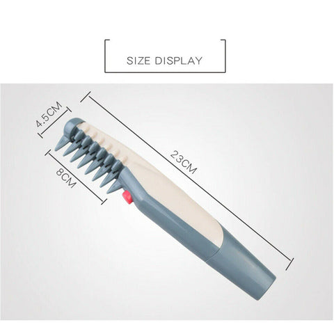 Automatic Dog Hair Trimmer Pet Basic Safety Combs & Removes Tangles