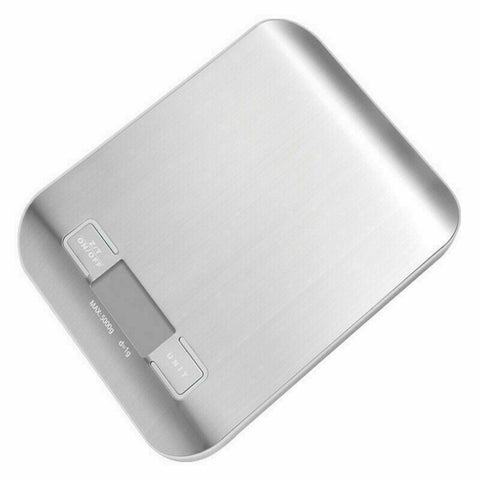 LCD Stainless Kitchen Cooking Food Electronic Digital Scale Weight 5kg 1g