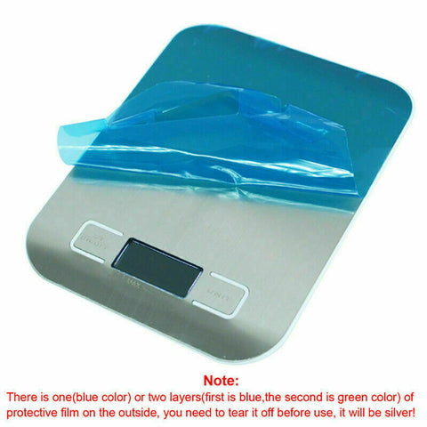 LCD Stainless Kitchen Cooking Food Electronic Digital Scale Weight 5kg 1g