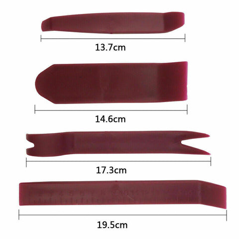 640PCS Car Trim Clips Fastener Kit