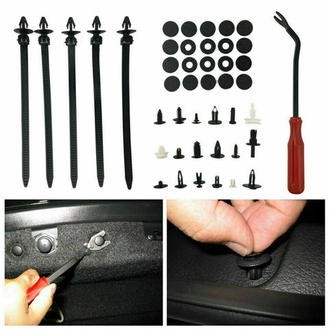 640PCS Car Trim Clips Fastener Kit