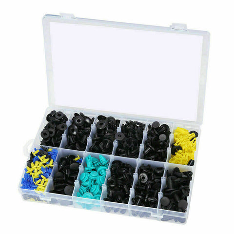 640PCS Car Trim Clips Fastener Kit