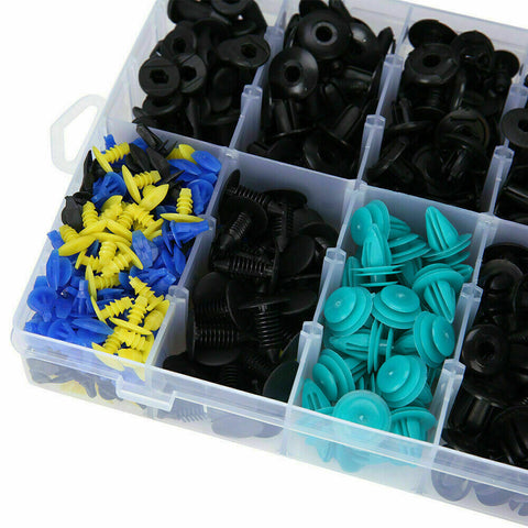 640PCS Car Trim Clips Fastener Kit