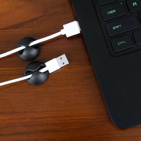 24PCS Cable Clips Management Wire Holder