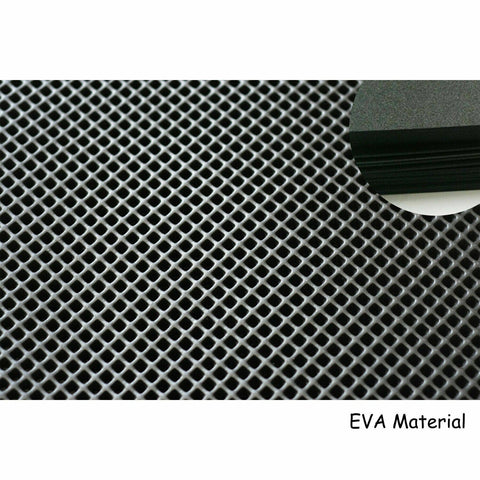 Waterproof Double-Layer Cat Litter Mat Trapper Foldable Pad Pet Rug Home L Size