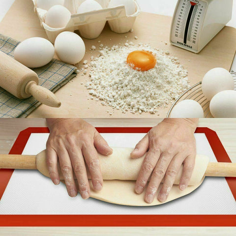 Non-Stick Silicone Baking Mat Large Scale cake Emarle Silicon Bakeware Dough