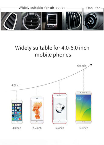 Baseus Universal Air Vent Phone Holder Magnetic