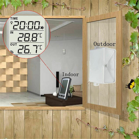 SEMI-PRO WIRELESS WEATHER STATION WITH RAIN GUAGE