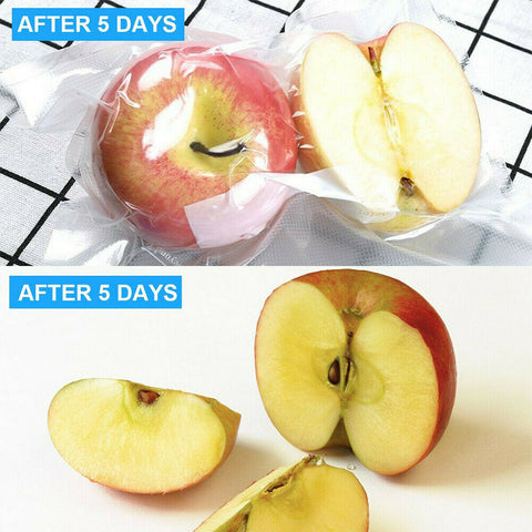 Mini Automatic Compression Air Pump Portable USB Sealer + 10 Reusable Vacuum Bag