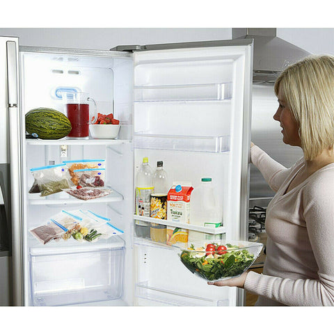 Mini Automatic Compression Air Pump Portable USB Sealer + 10 Reusable Vacuum Bag