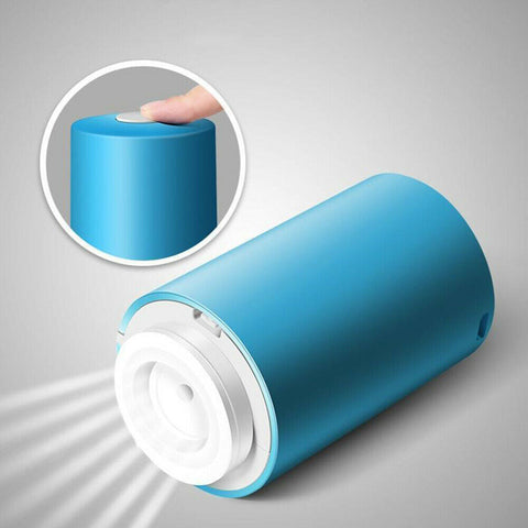 Mini Automatic Compression Air Pump Portable USB Sealer + 10 Reusable Vacuum Bag