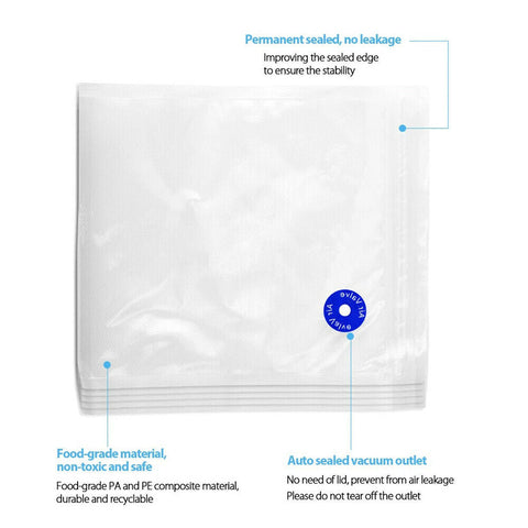 Mini Automatic Compression Air Pump Portable USB Sealer + 10 Reusable Vacuum Bag