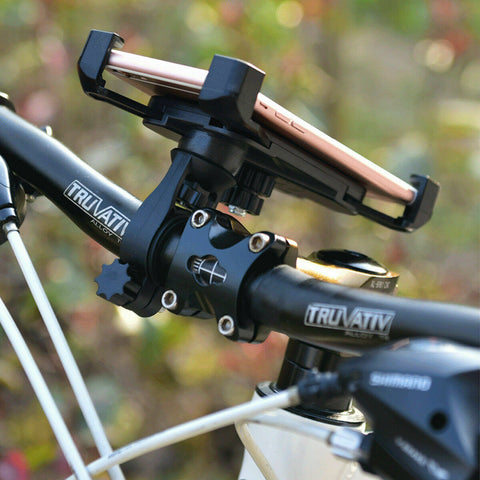 Motorcycle Bicycle Bike MTB Handlebar Mount Holder Stand For Mobile Phone GPS