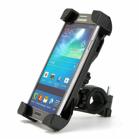 Motorcycle Bicycle Bike MTB Handlebar Mount Holder Stand For Mobile Phone GPS