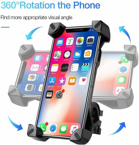 Motorcycle Bicycle Bike MTB Handlebar Mount Holder Stand For Mobile Phone GPS