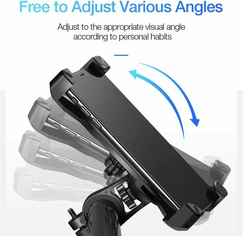 Motorcycle Bicycle Bike MTB Handlebar Mount Holder Stand For Mobile Phone GPS
