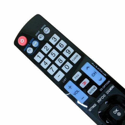 LG TV Remote Control ULG901 Replace for 32LM6410 47LM6200 55LM7600 60LM6700