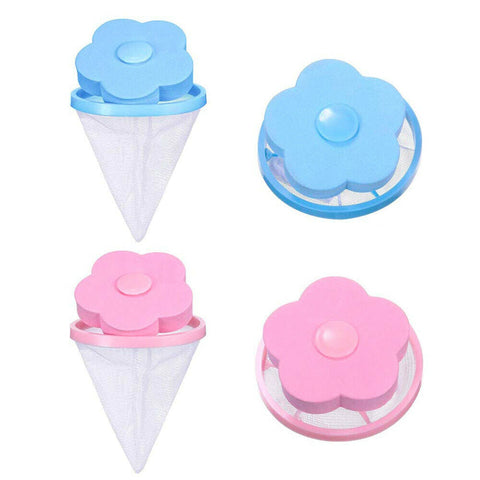 4x Washing Machine Filter Bag Laundry Tool