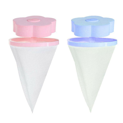 4x Washing Machine Filter Bag Laundry Tool