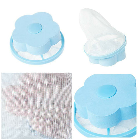 4x Washing Machine Filter Bag Laundry Tool