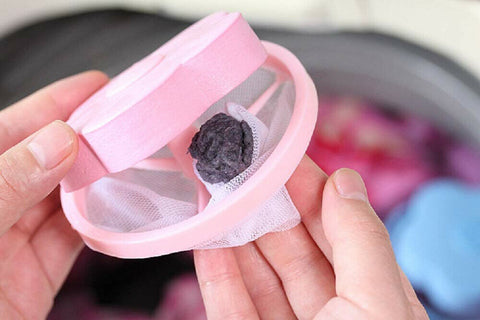 4x Washing Machine Filter Bag Laundry Tool