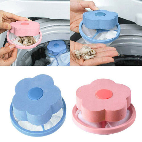 4x Washing Machine Filter Bag Laundry Tool