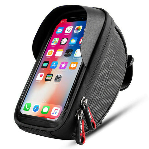 Waterproof Motorcycle Motorbike Scooter Phone Holder Bag Case For Mobile Phone