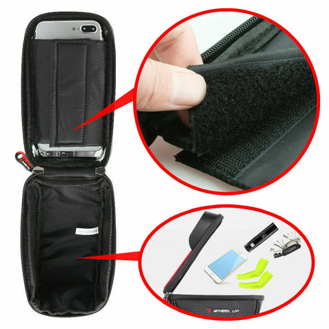 Waterproof Motorcycle Motorbike Scooter Phone Holder Bag Case For Mobile Phone