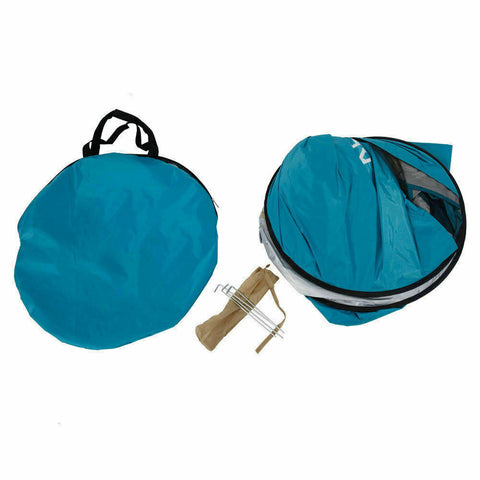 Pop Up Beach Tent Canopy UV Camping Fishing Mesh Sun Shade Shelter 4 Persons