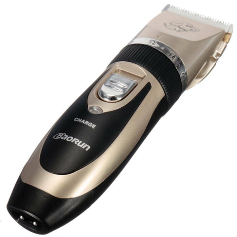 Cordless Electric Rechargeable Dog Clipper Grooming Comb Set Pet Hair Wireless