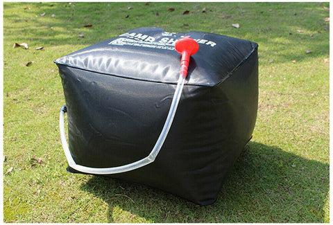 40L Portable Solar Heating Outdoor Camp Shower Bag