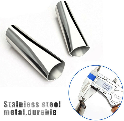 17PCS Caulking Tool Scraper Nozzles Spatulas Filler Spreader Sealant
