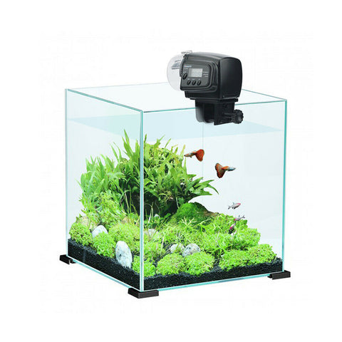 Automatic Fish Food Feeder Digital LCD Timer Aquarium Tank Pond Auto Feeder