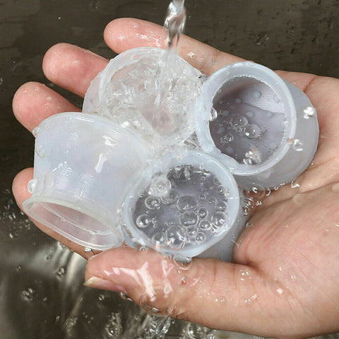 32PC Chair Leg Silicone Caps Pad Furniture Table Feet Cover Wood Floor Protector