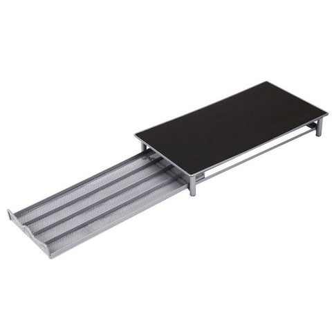 Coffee Capsules Holder Rack 40 Pods Drawer Storage Organizer Stand For Nespresso