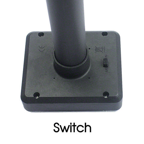 Snake Repeller Solar Powered Ultrasonic Mole Mice Pest Rodent Rat Repellent