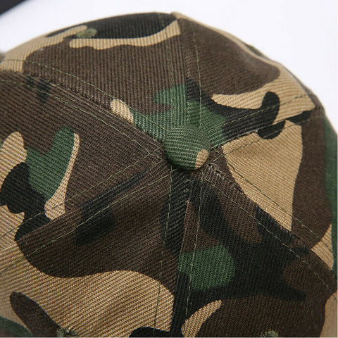 Camouflage Hat Baseball Cap Unisex Summer